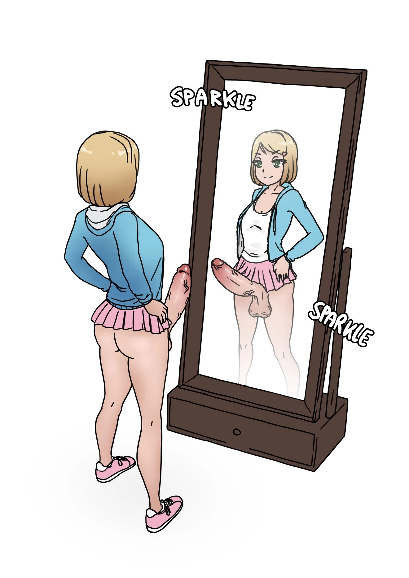 Futa FireFighters 2: A Day Off porn comic picture 3