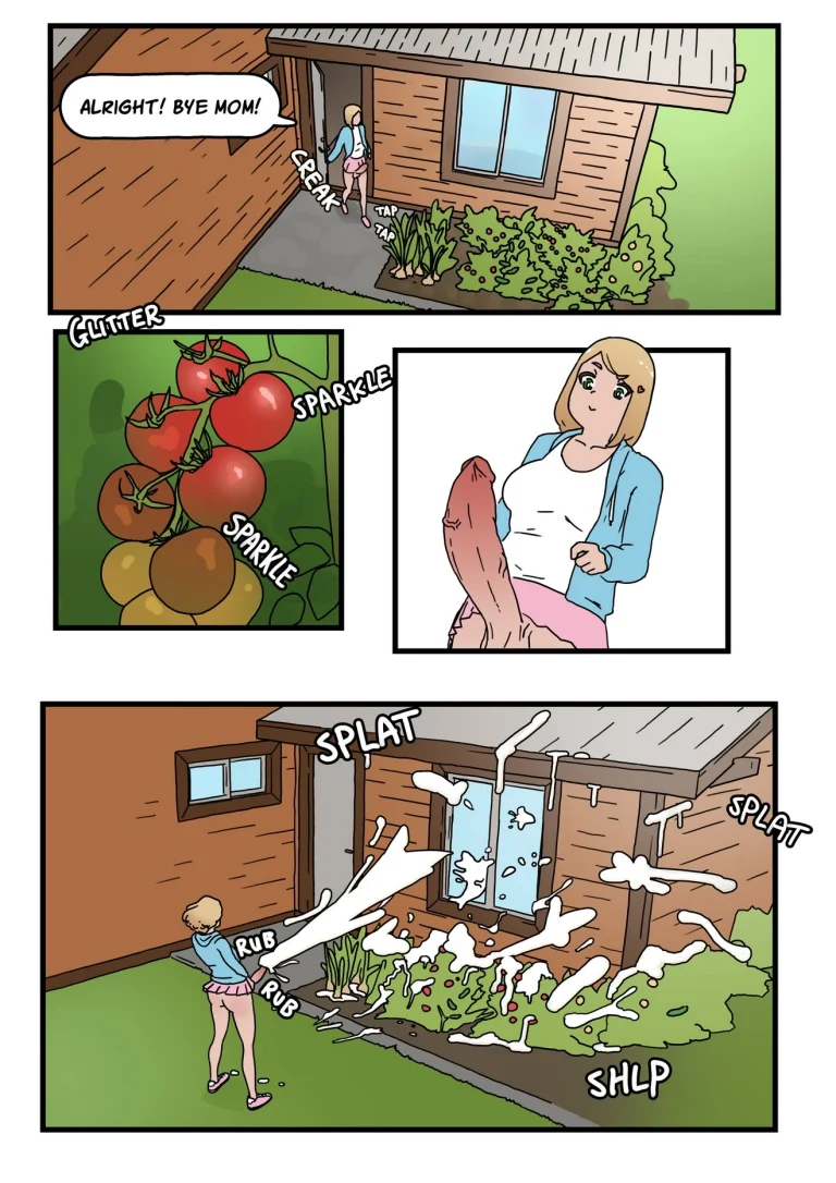 Futa FireFighters 2: A Day Off porn comic picture 5