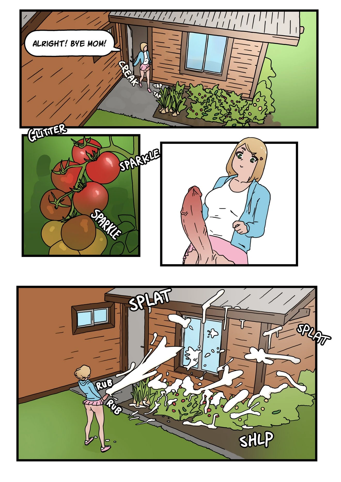 Futa FireFighters 2: A Day Off porn comic picture 5