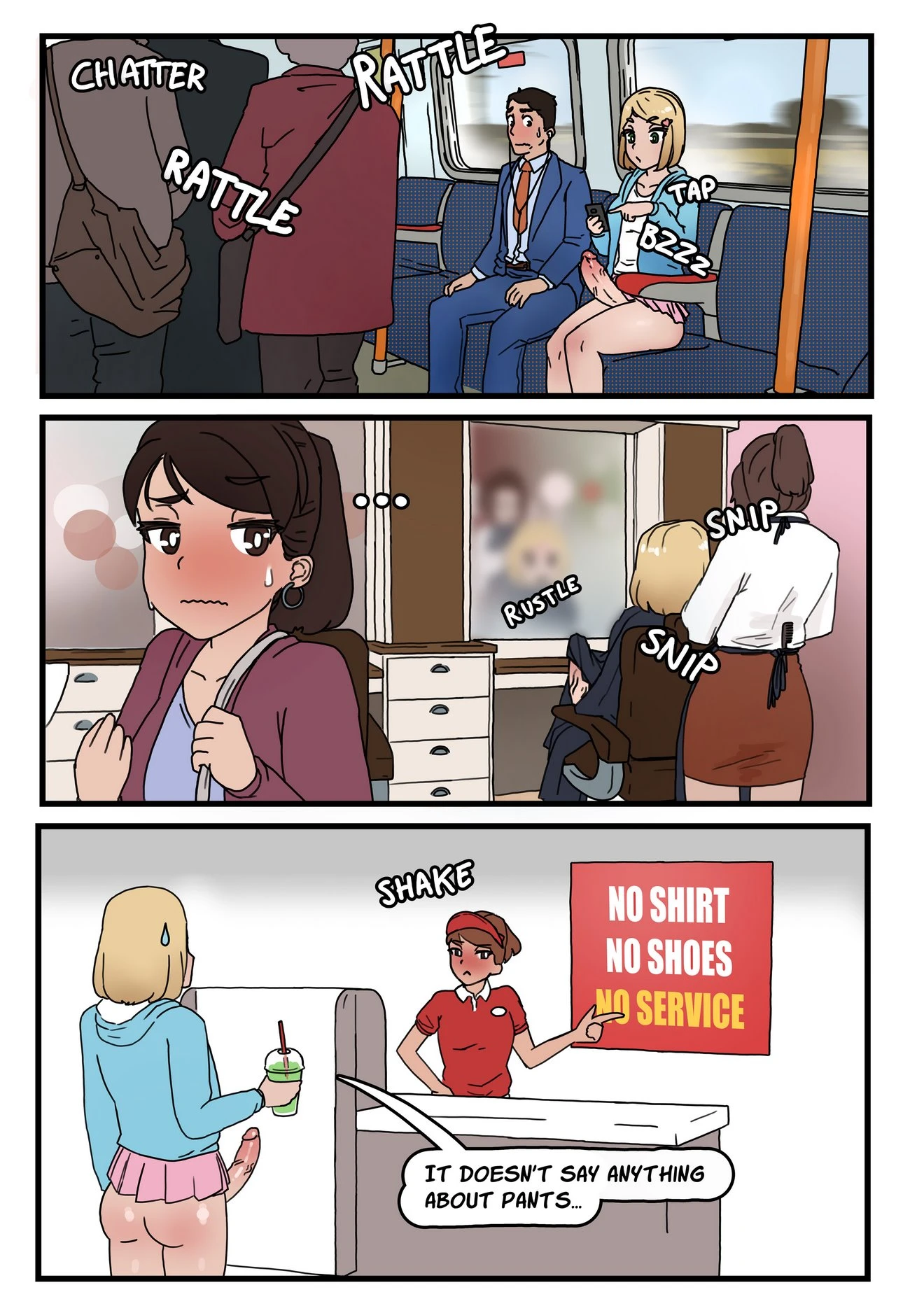 Futa FireFighters 2: A Day Off porn comic picture 6