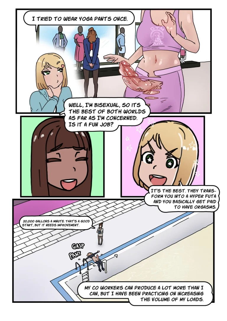 Futa FireFighters 2: A Day Off porn comic picture 8