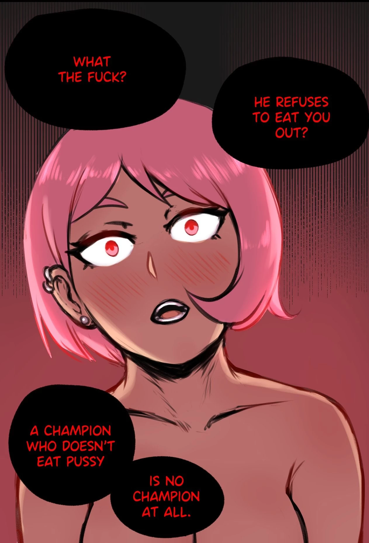 Futa Gloria NTR porn comic picture 13