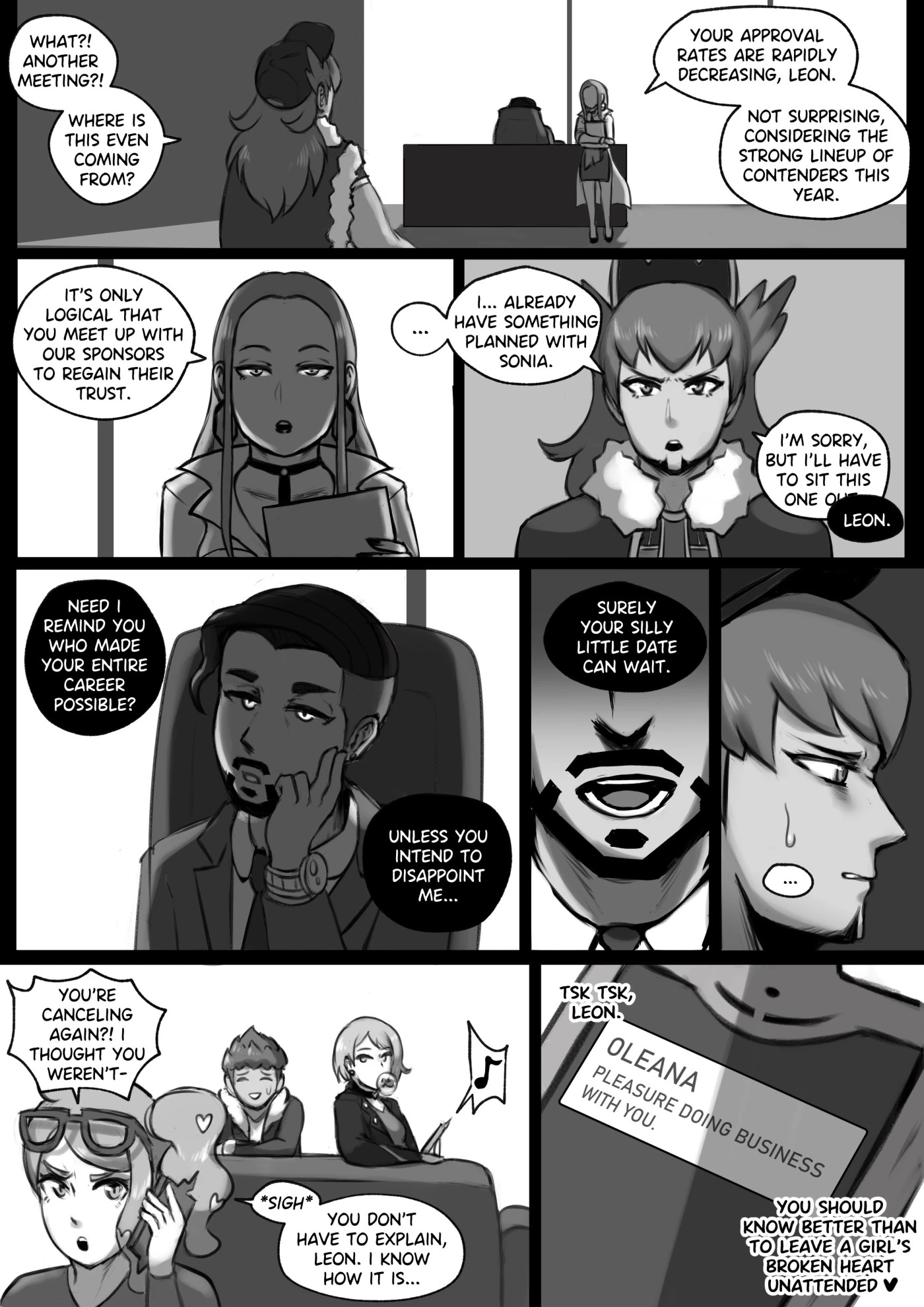 Futa Gloria NTR porn comic picture 6