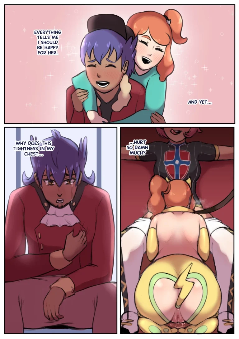 Futa Gloria NTR porn comic picture 7