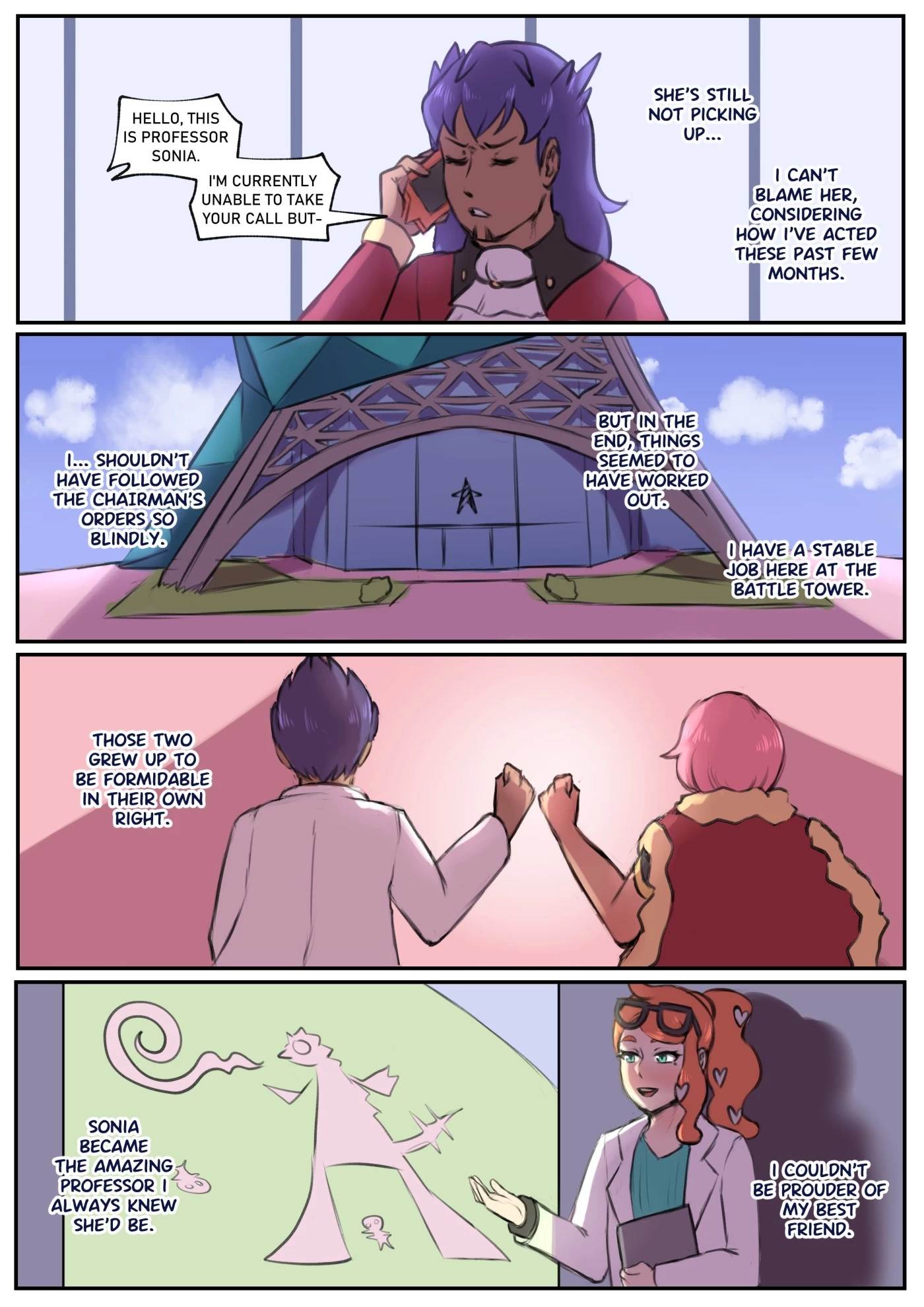 Futa Gloria NTR porn comic picture 8