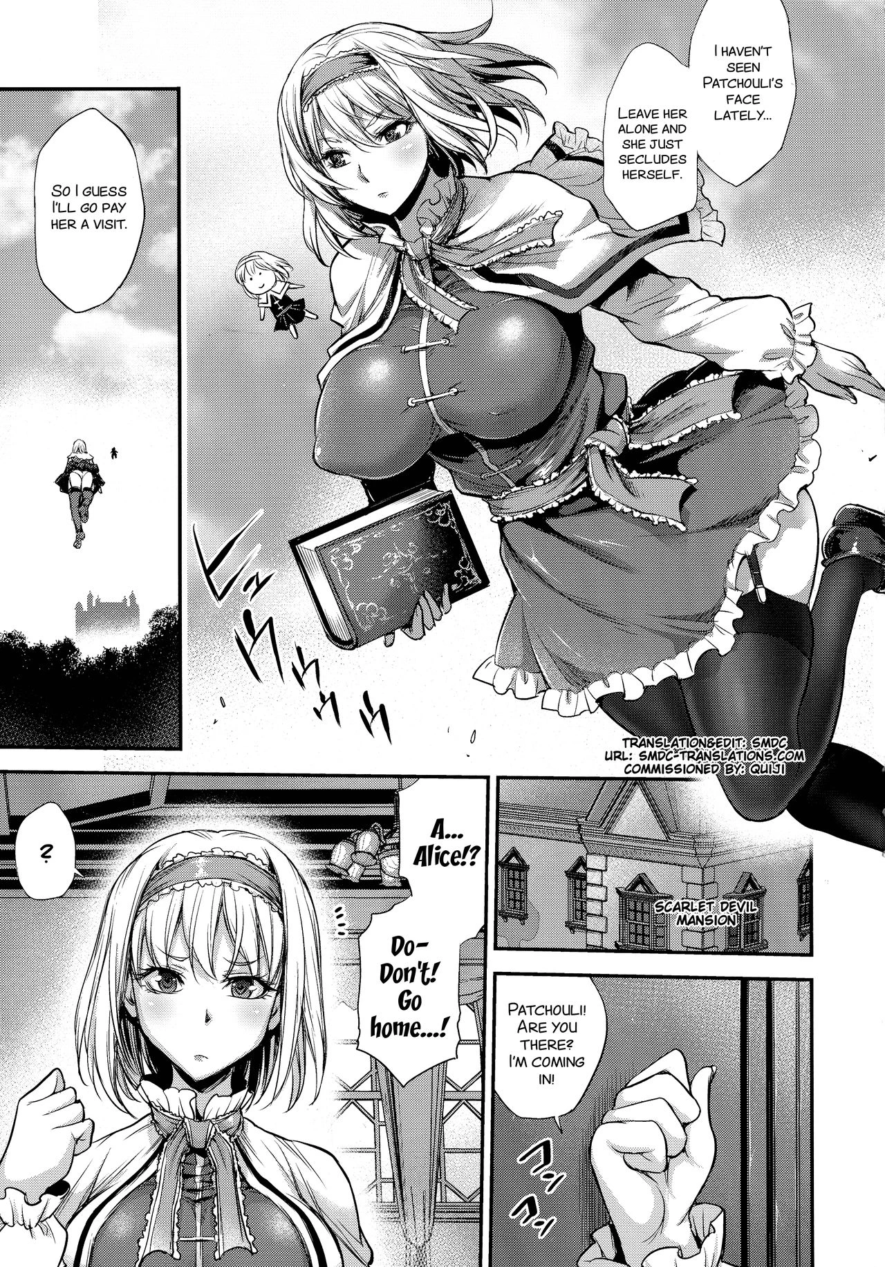 Futa Patche 2 porn comic picture 3