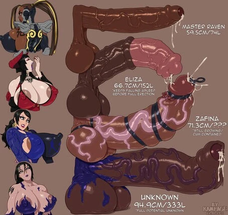 Futa Sizes porn comic picture 12