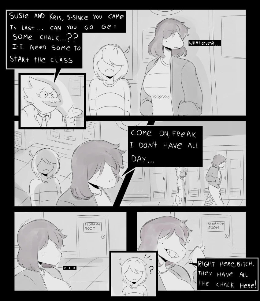 Futa Susie porn comic picture 1