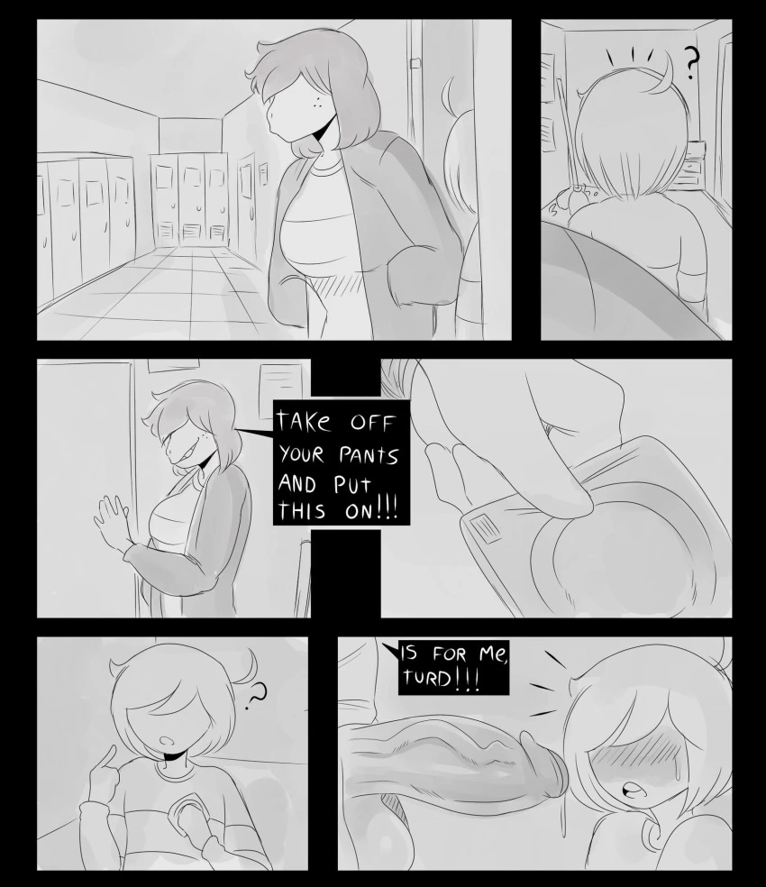 Futa Susie porn comic picture 2