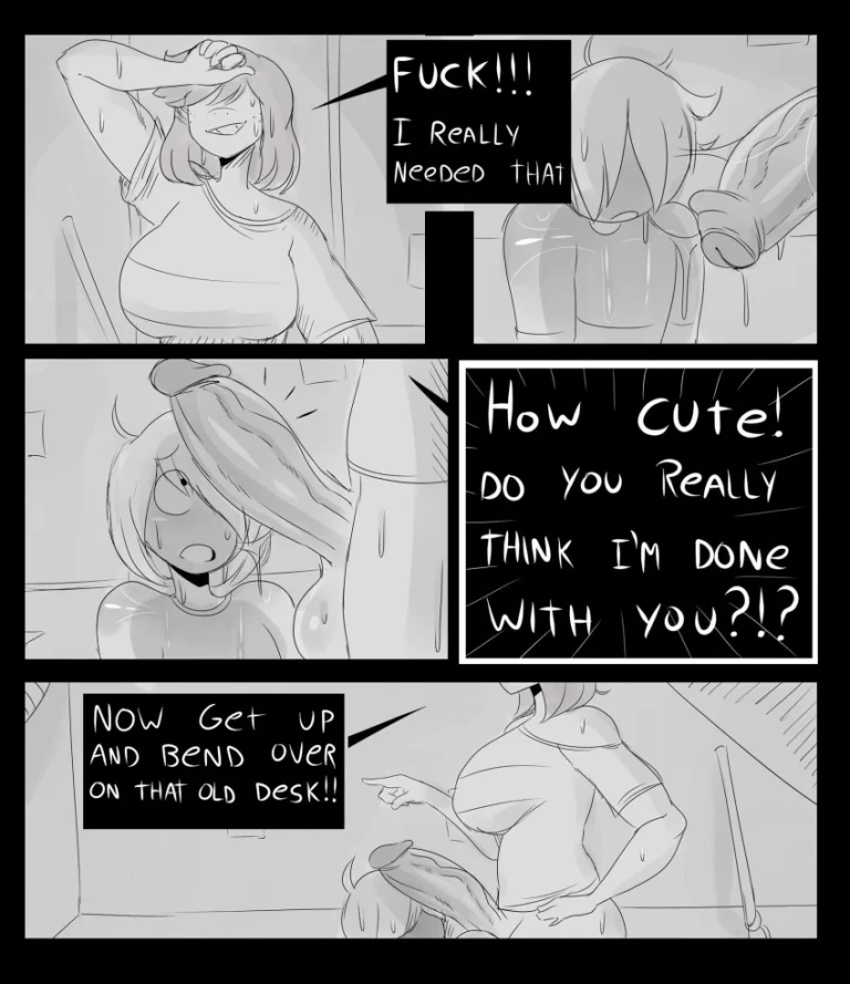 Futa Susie porn comic picture 6