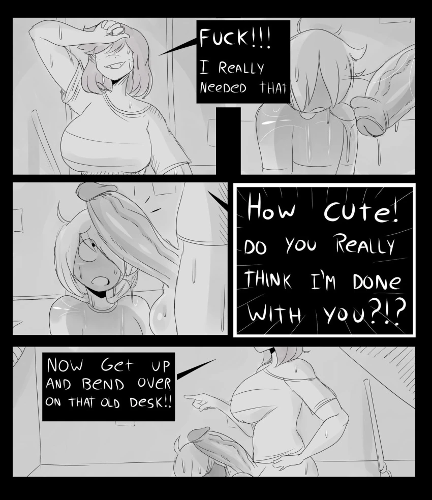 Futa Susie porn comic picture 6