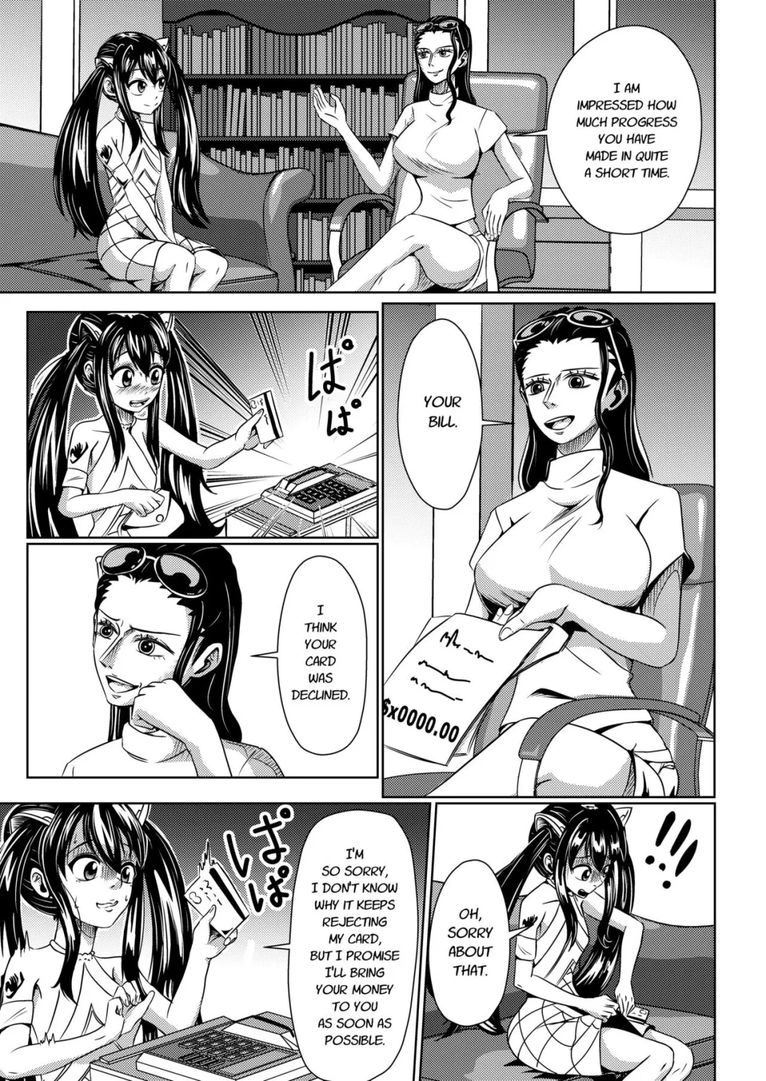 Futa Wendy x Nico porn comic picture 1