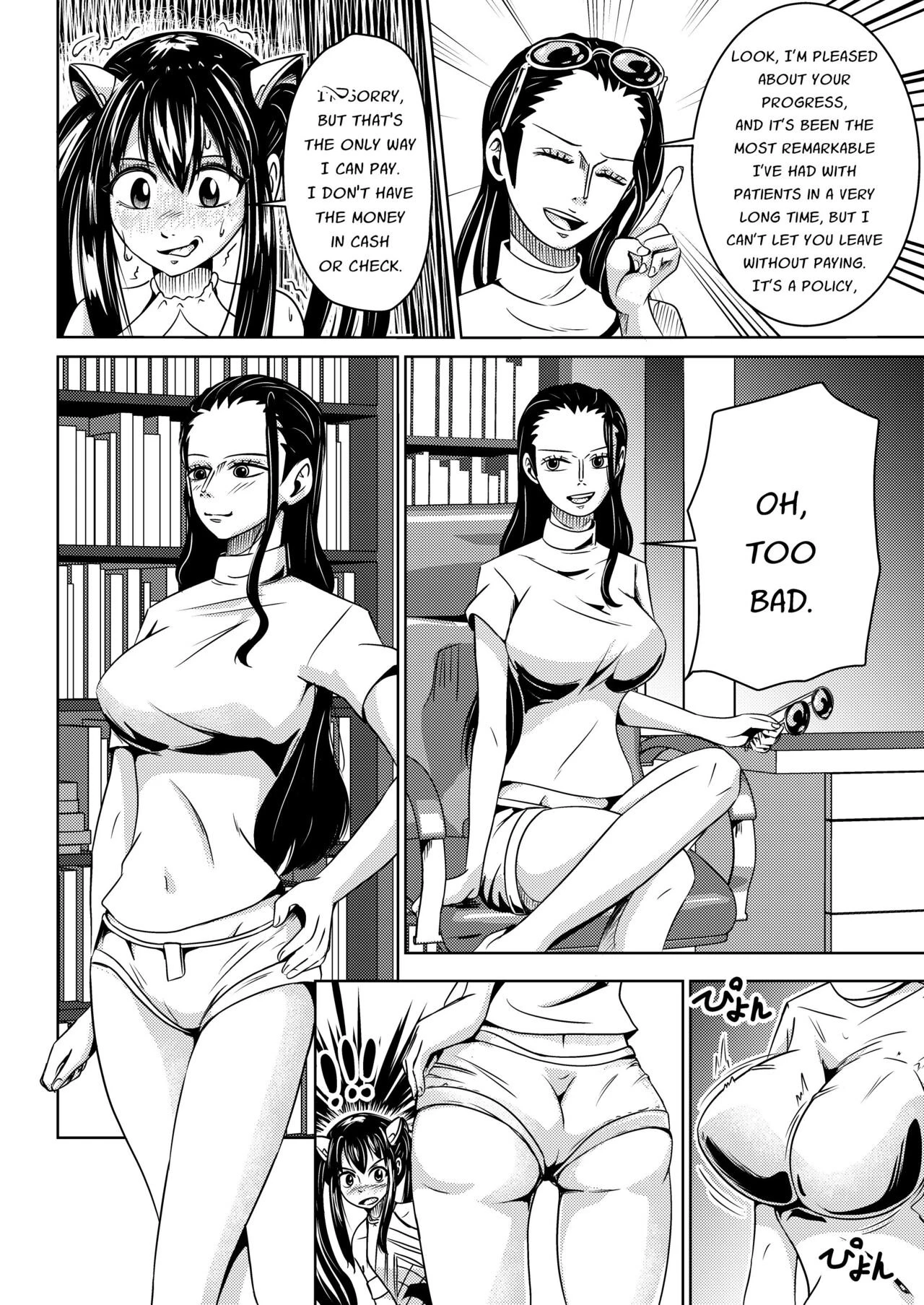 Futa Wendy x Nico porn comic picture 2