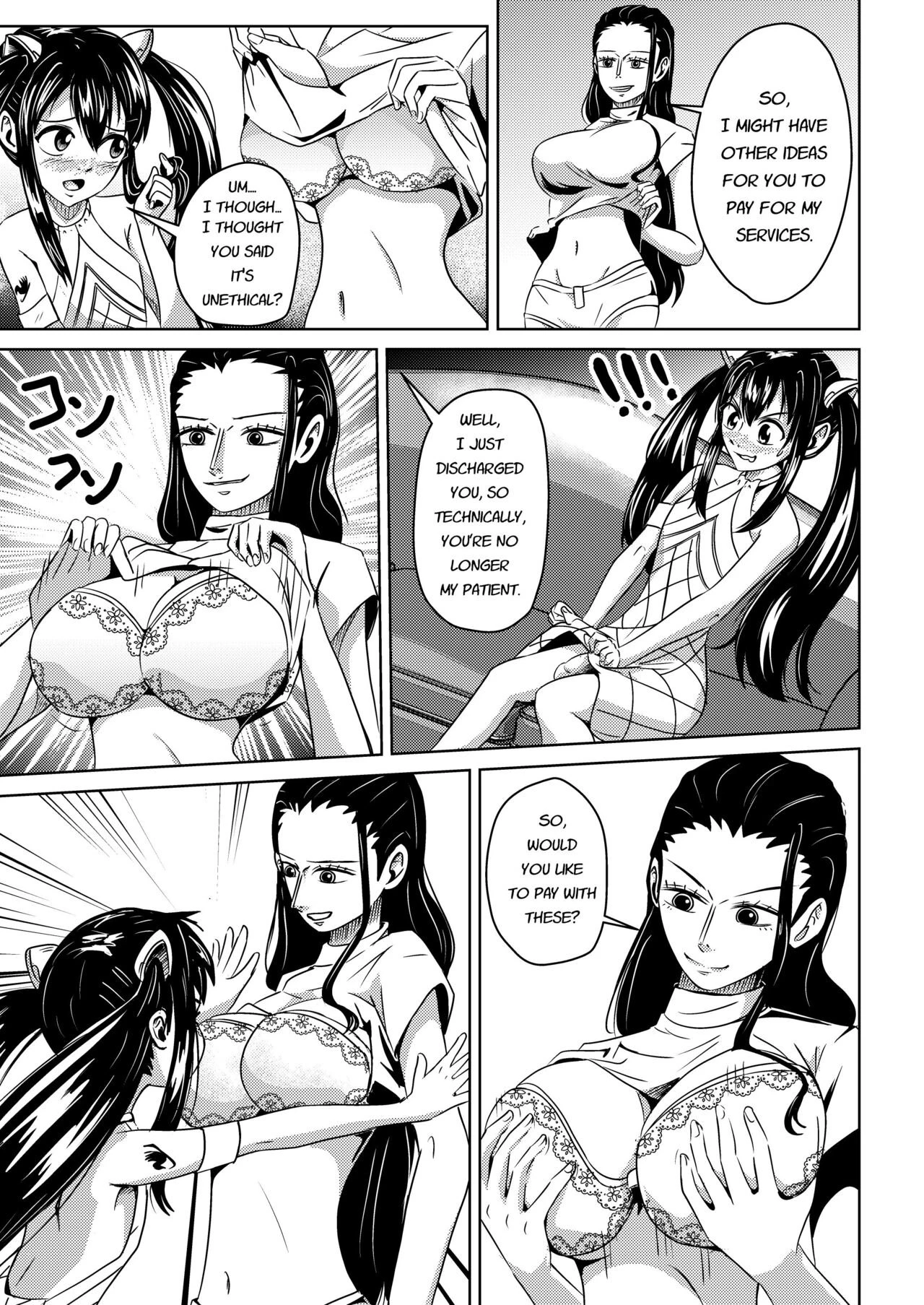 Futa Wendy x Nico porn comic picture 3