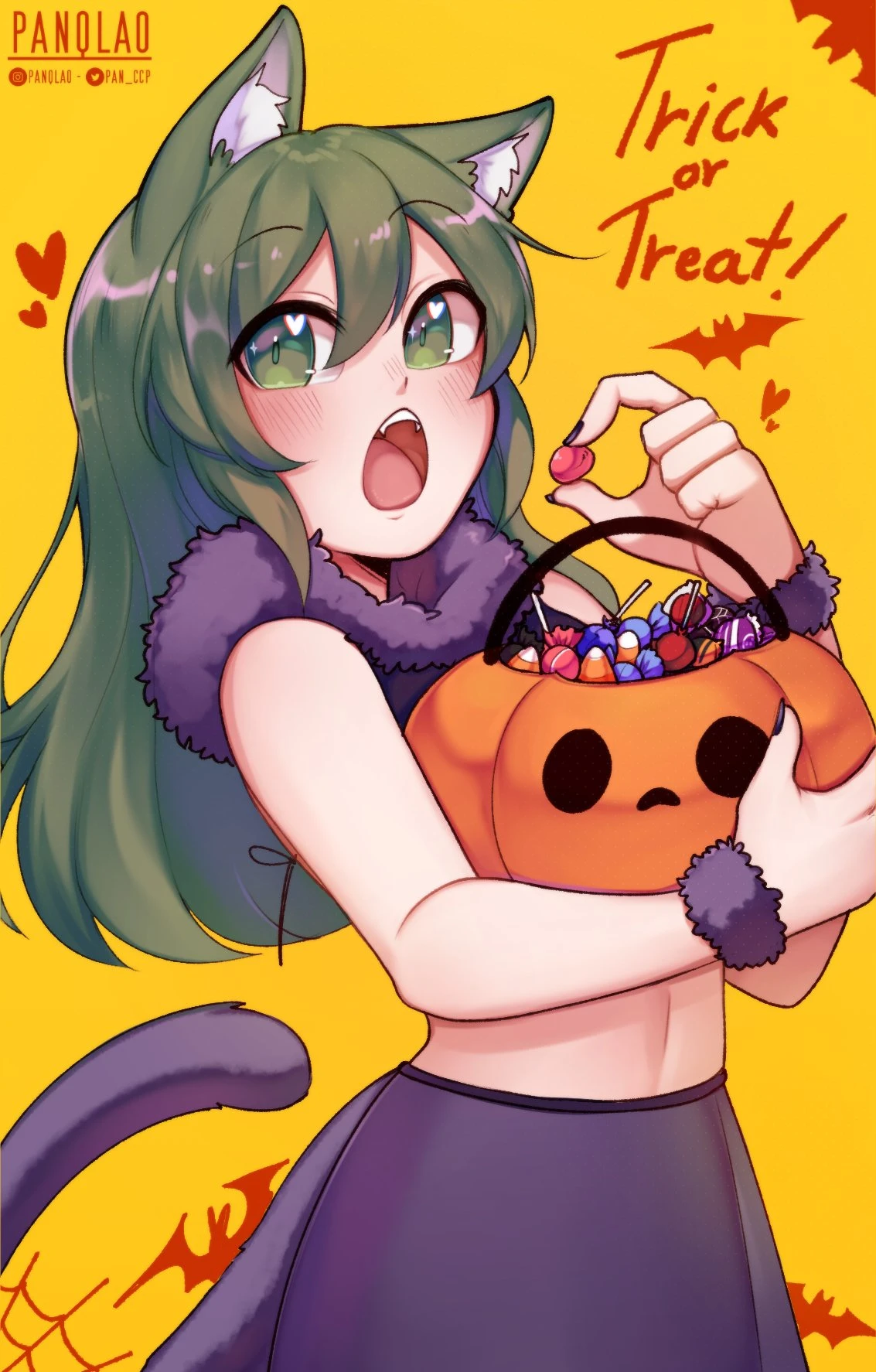 Futaba Cat porn comic picture 14