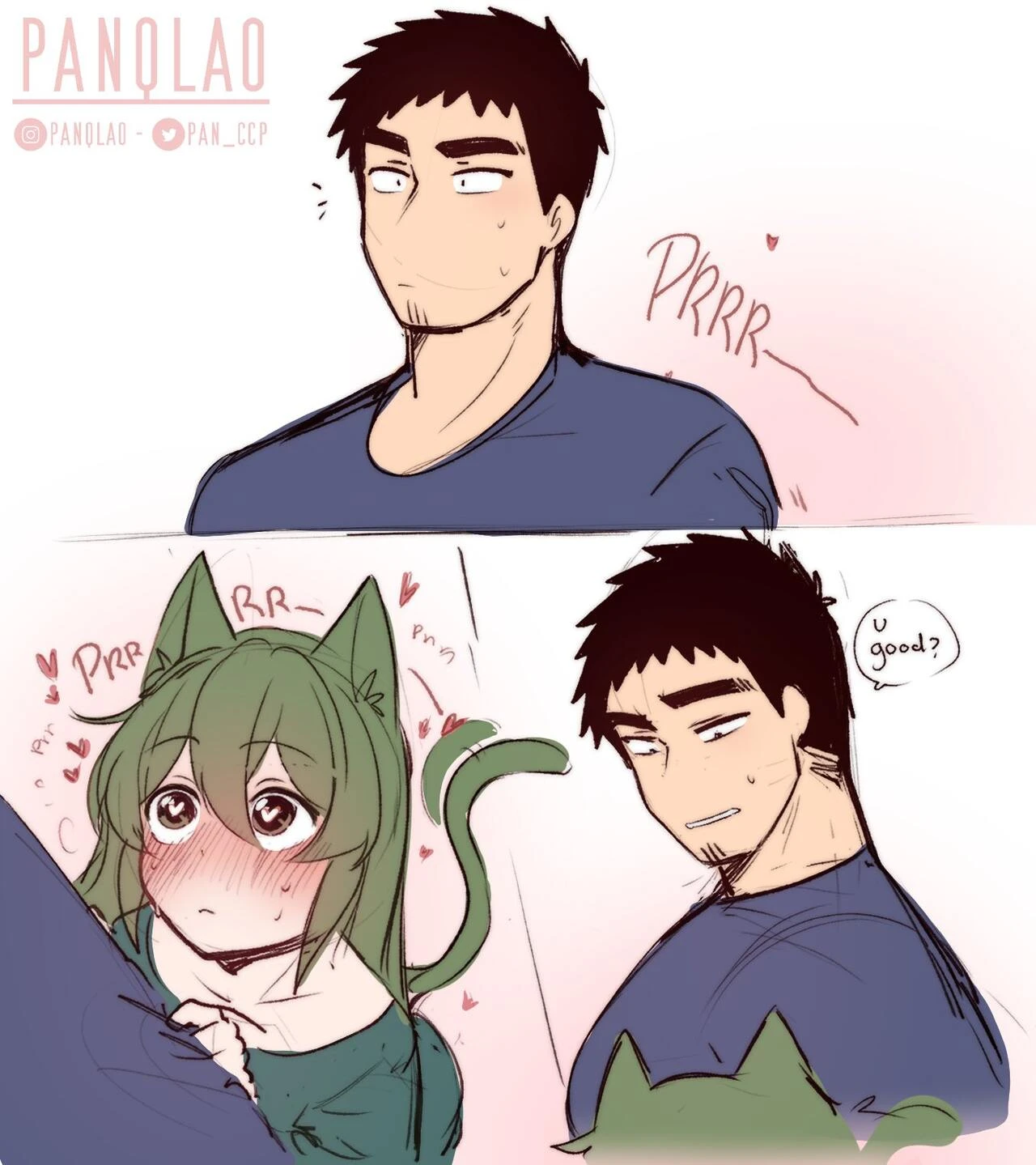 Futaba Cat porn comic picture 17