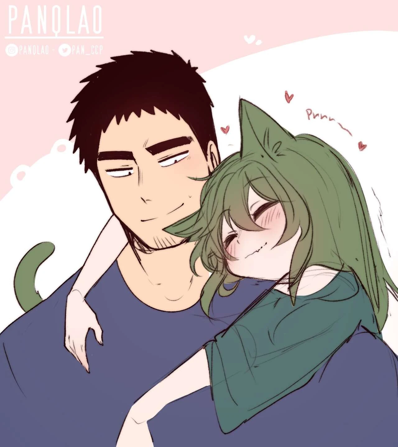 Futaba Cat porn comic picture 18