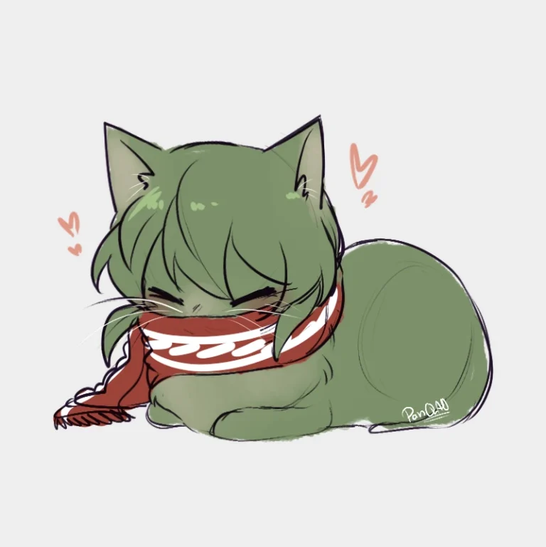 Futaba Cat porn comic picture 19