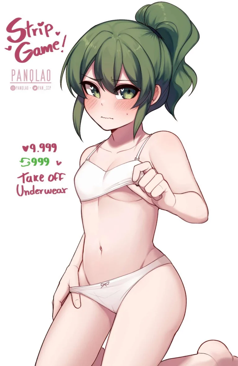 Futaba Strip Game porn comic picture 4
