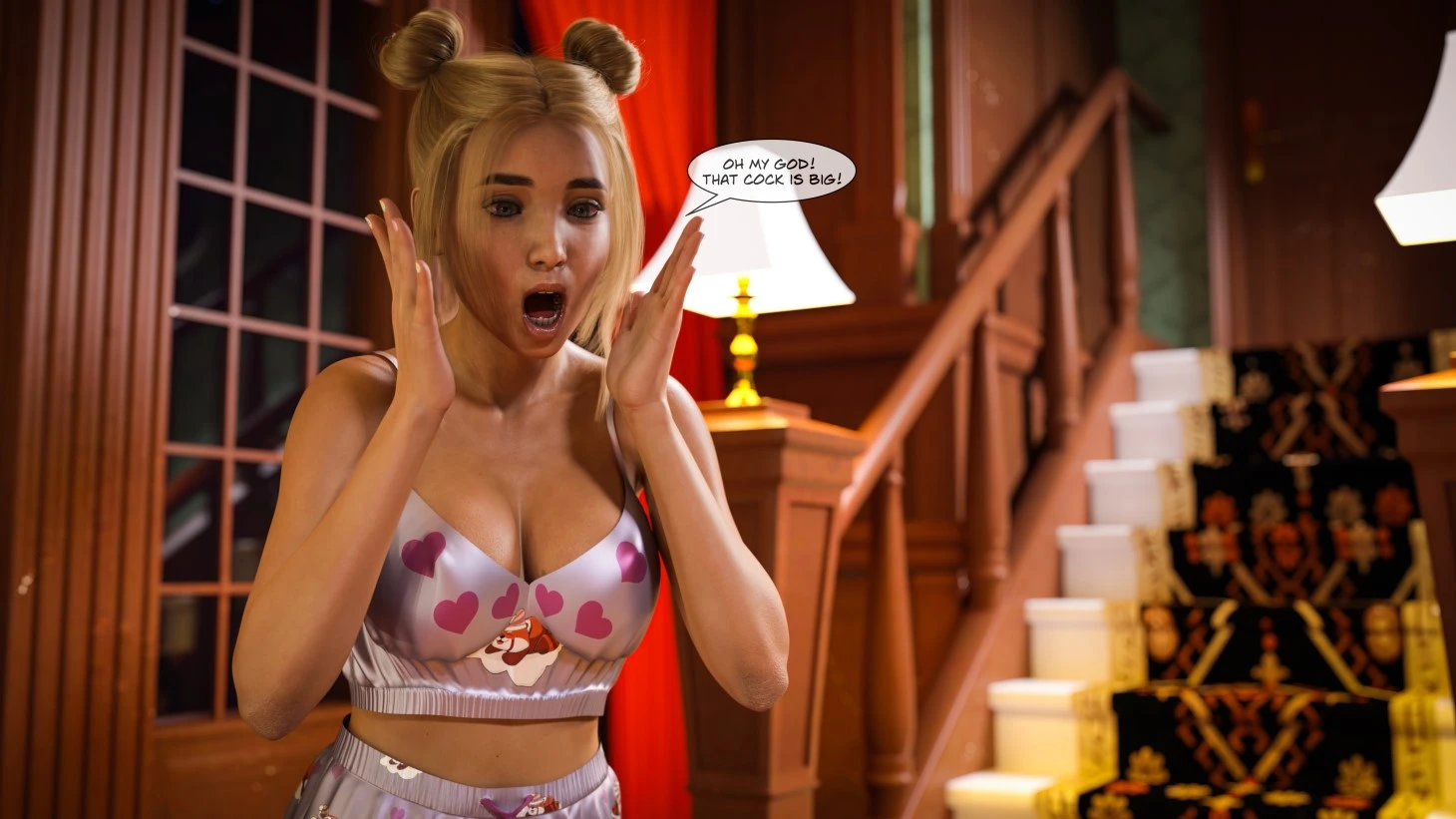 Futaclaus porn comic picture 26