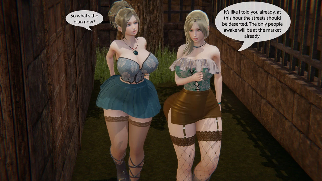 Futalife 3: Does a Body Good porn comic picture 10