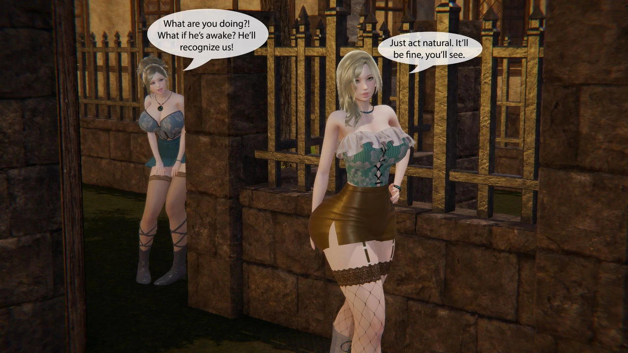 Futalife 3: Does a Body Good porn comic picture 13