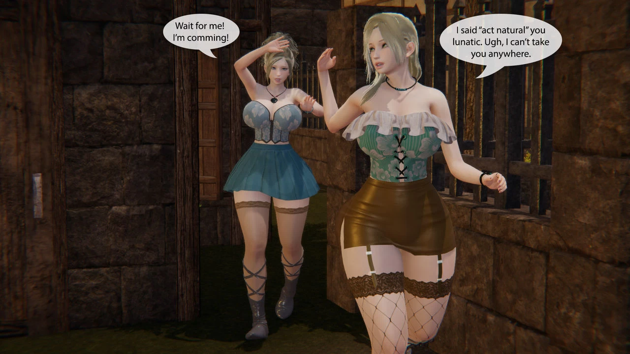 Futalife 3: Does a Body Good porn comic picture 14