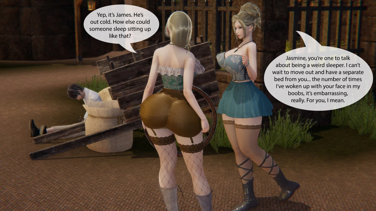 Futalife 3: Does a Body Good porn comic picture 15