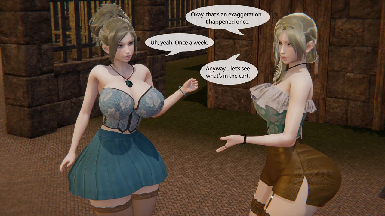 Futalife 3: Does a Body Good porn comic picture 16