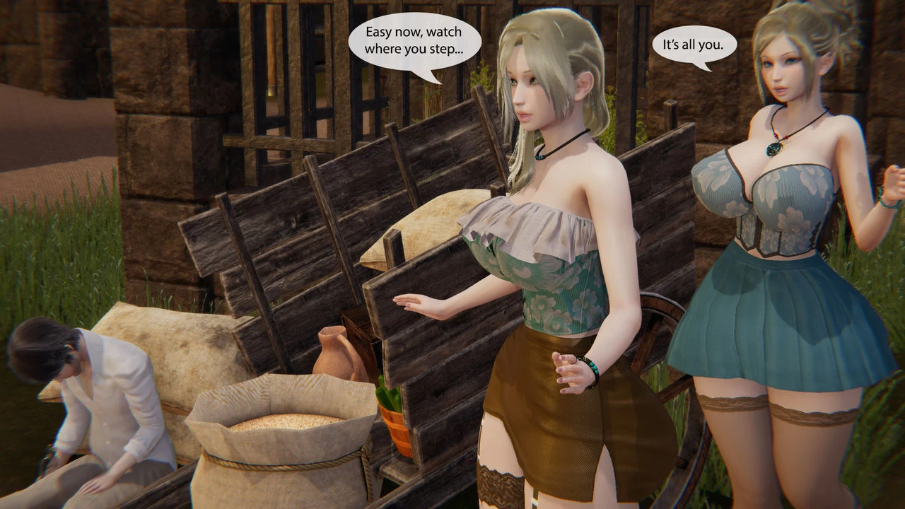 Futalife 3: Does a Body Good porn comic picture 17