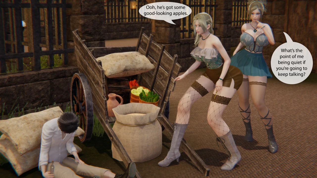 Futalife 3: Does a Body Good porn comic picture 18