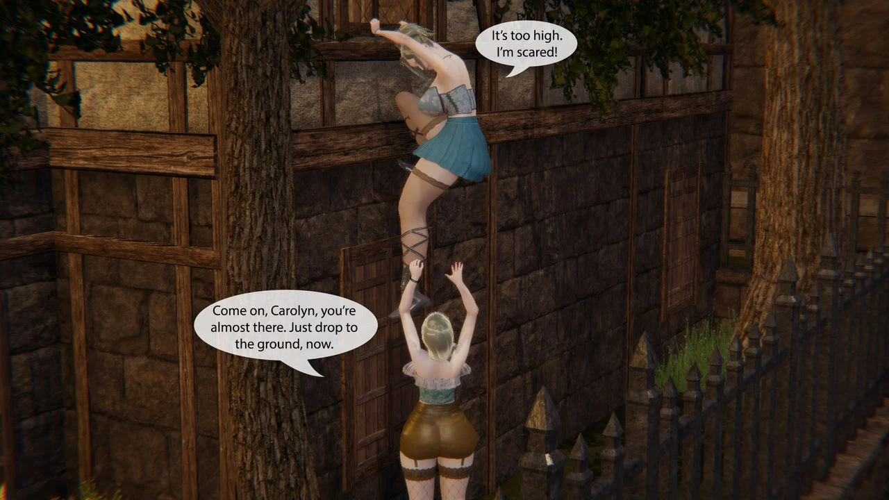 Futalife 3: Does a Body Good porn comic picture 2