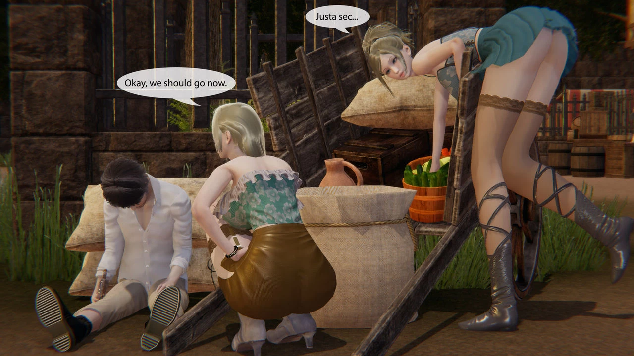 Futalife 3: Does a Body Good porn comic picture 20