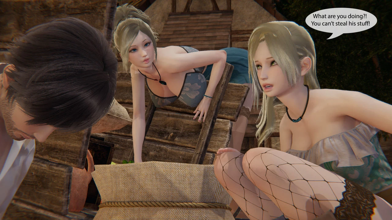 Futalife 3: Does a Body Good porn comic picture 21