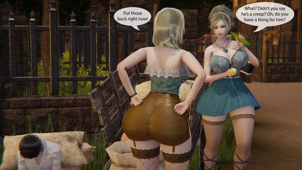 Futalife 3: Does a Body Good porn comic picture 22