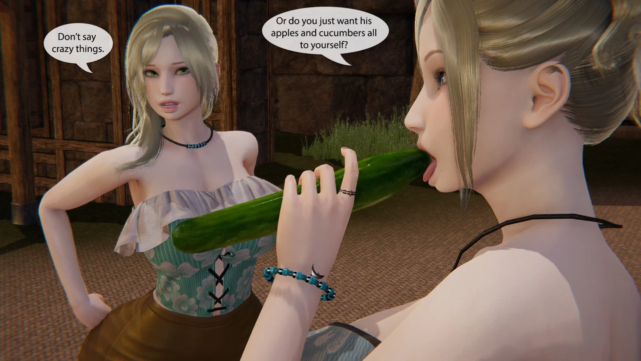 Futalife 3: Does a Body Good porn comic picture 23