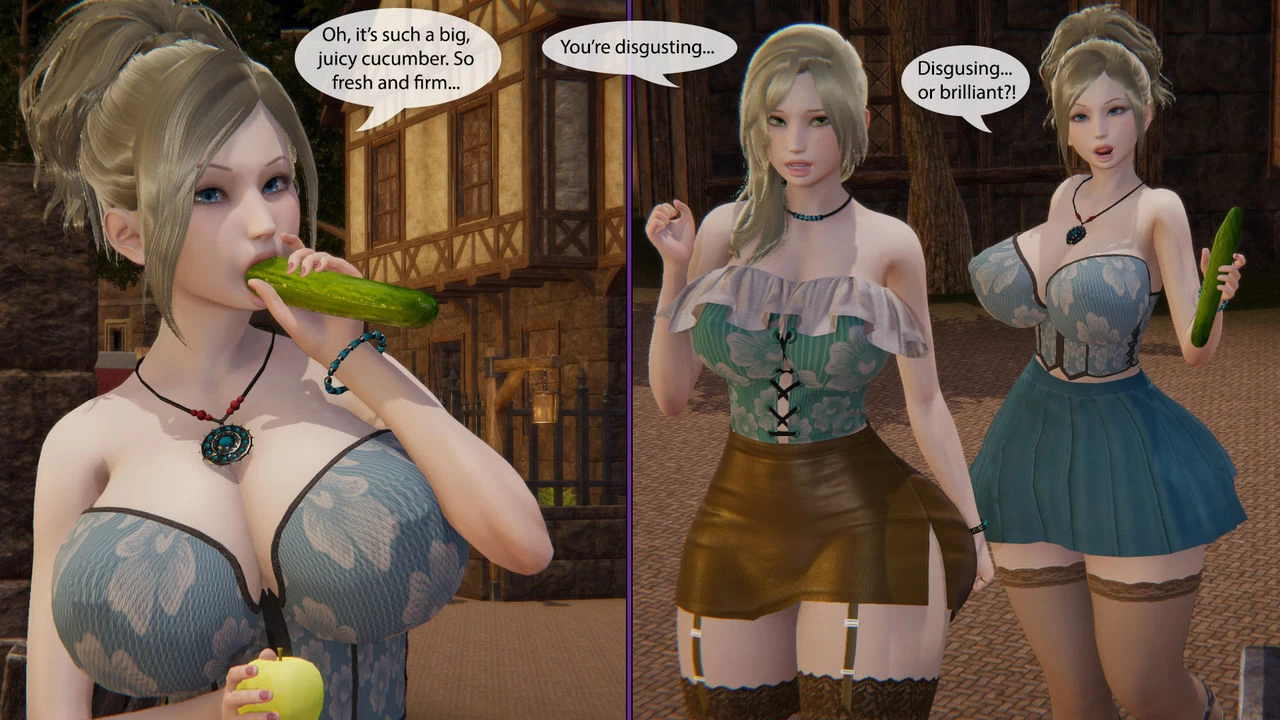 Futalife 3: Does a Body Good porn comic picture 24