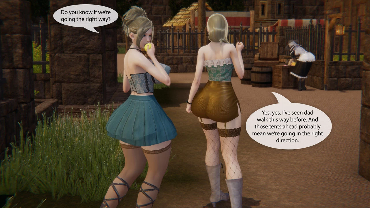 Futalife 3: Does a Body Good porn comic picture 25