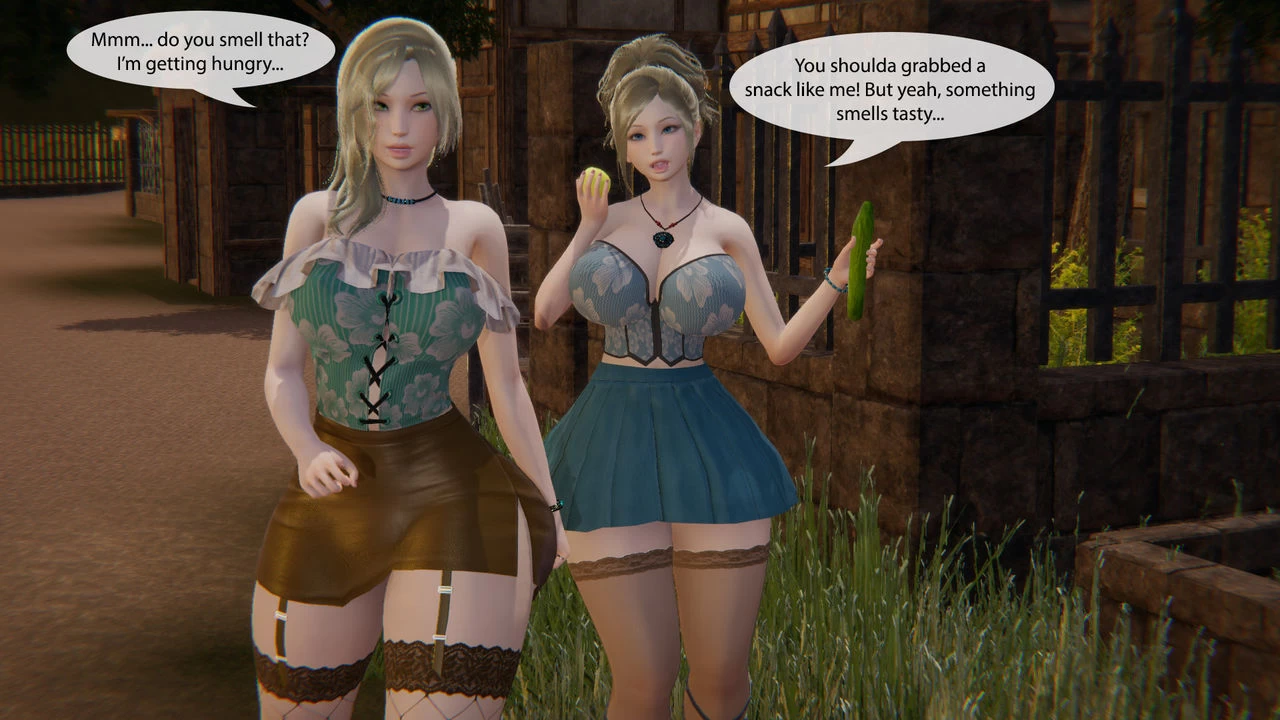 Futalife 3: Does a Body Good porn comic picture 26