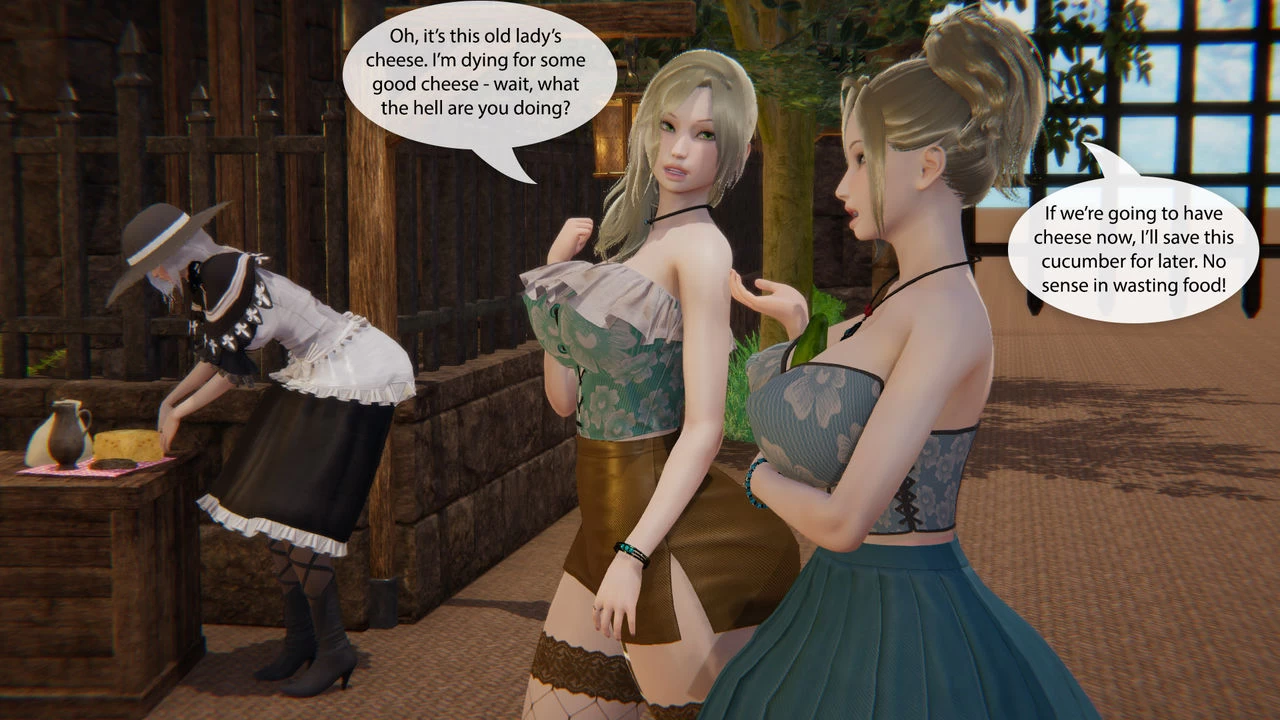 Futalife 3: Does a Body Good porn comic picture 27