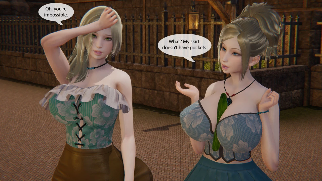 Futalife 3: Does a Body Good porn comic picture 28