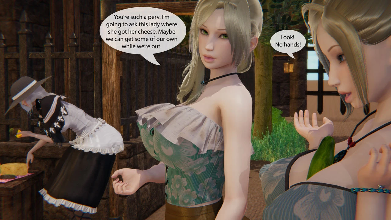 Futalife 3: Does a Body Good porn comic picture 29