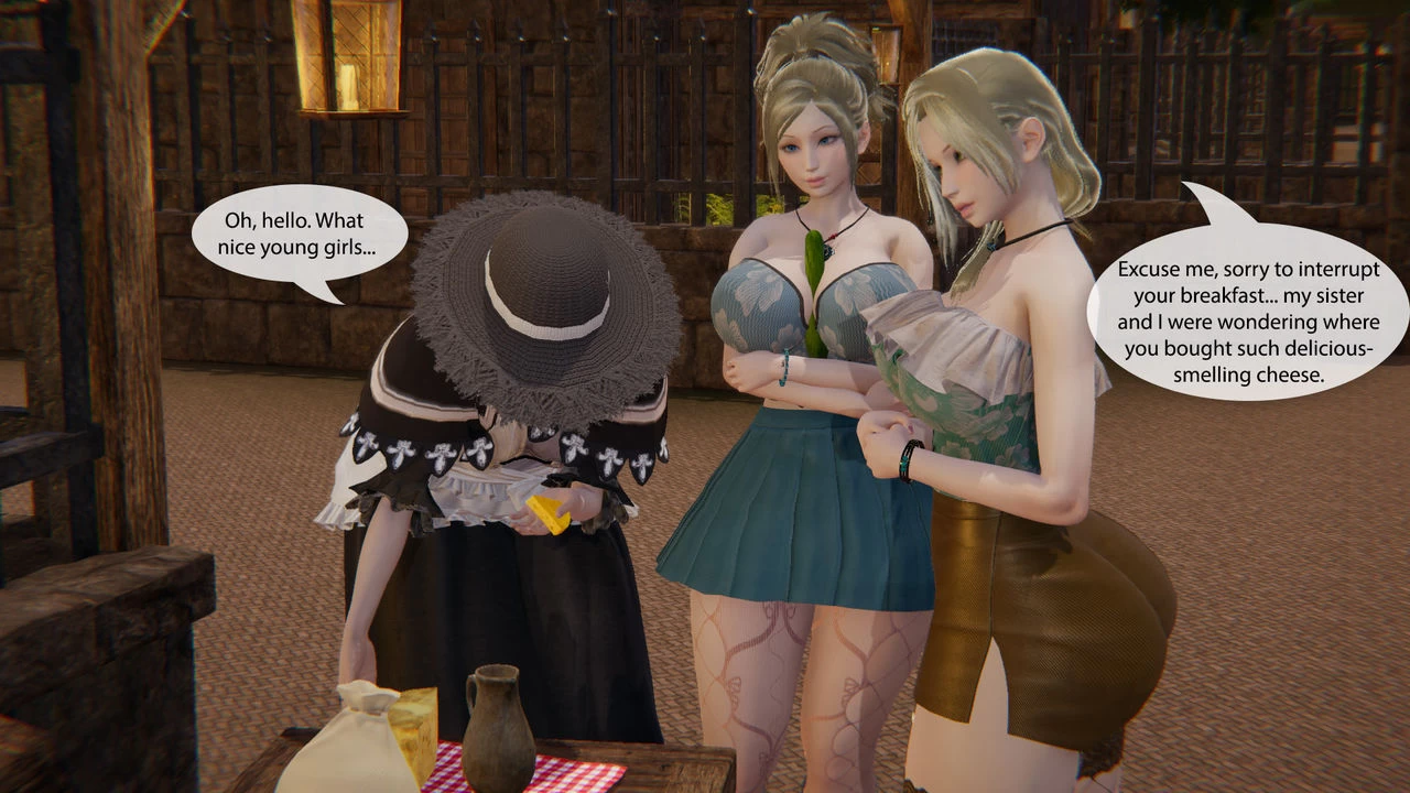 Futalife 3: Does a Body Good porn comic picture 30