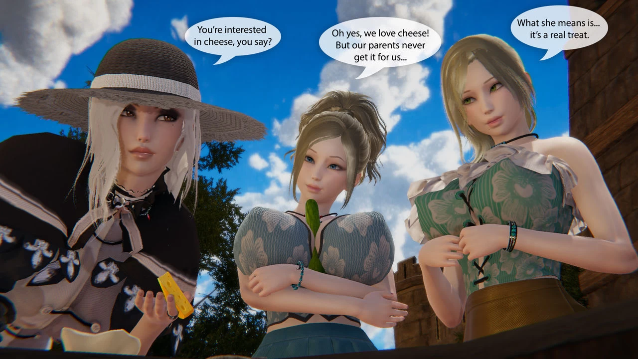 Futalife 3: Does a Body Good porn comic picture 31