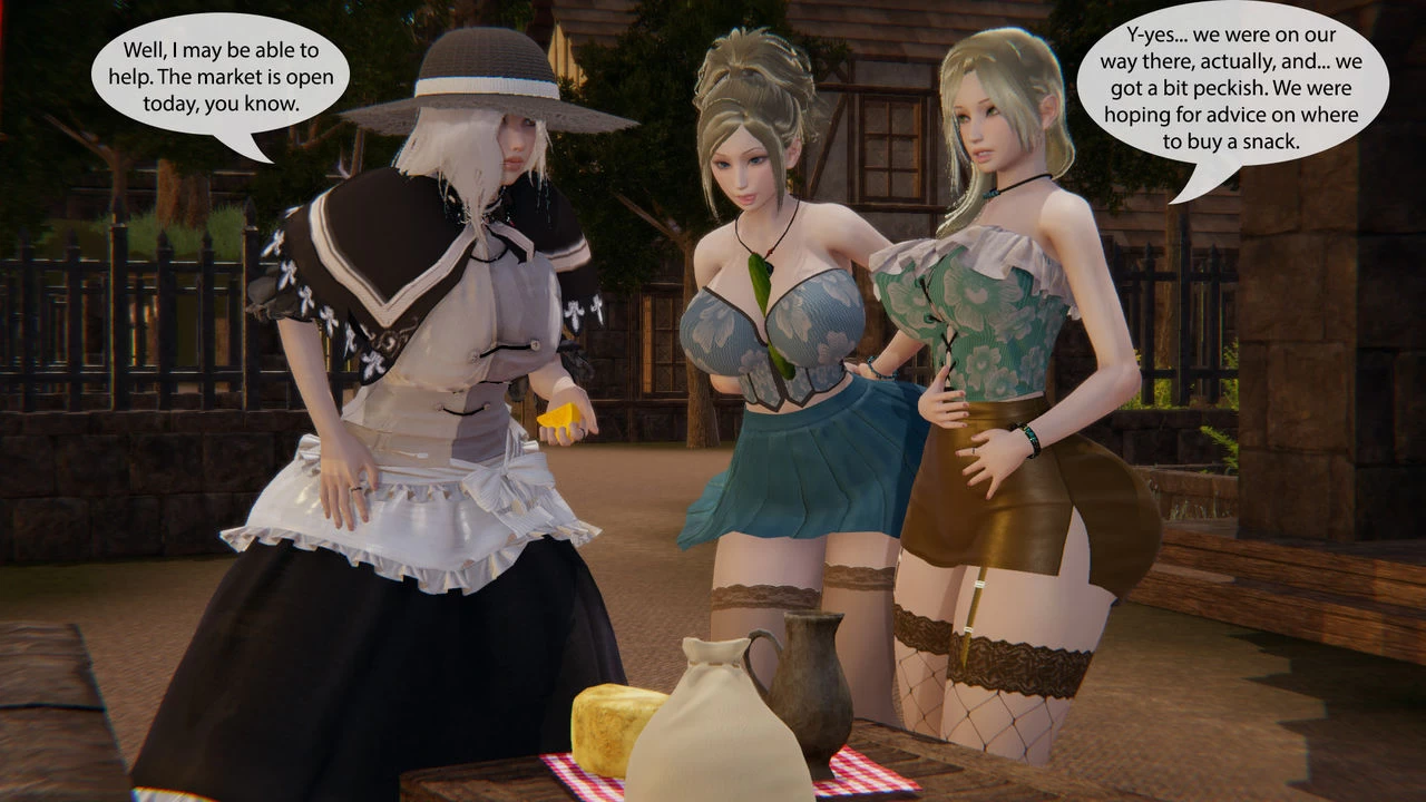 Futalife 3: Does a Body Good porn comic picture 32