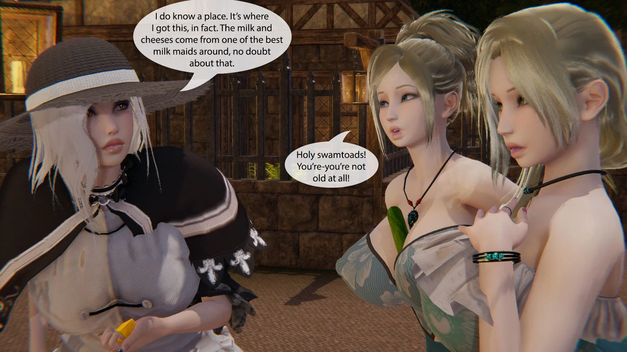 Futalife 3: Does a Body Good porn comic picture 33