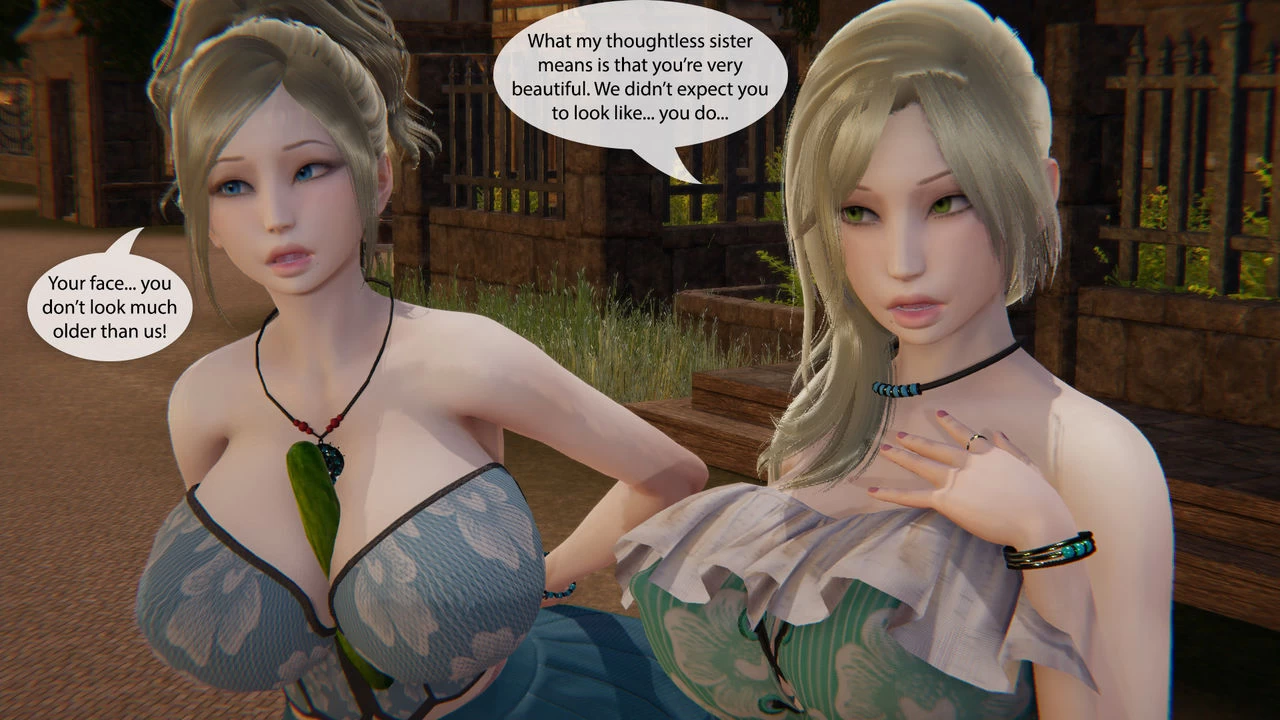 Futalife 3: Does a Body Good porn comic picture 34