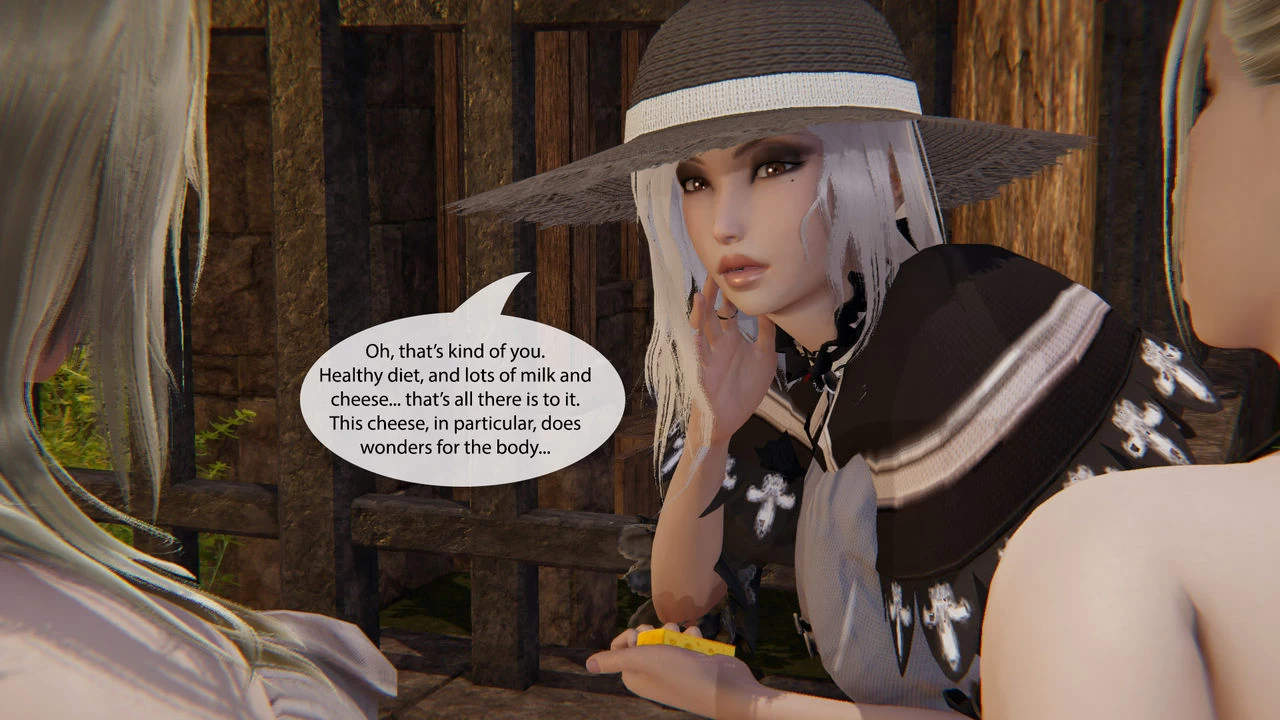 Futalife 3: Does a Body Good porn comic picture 35