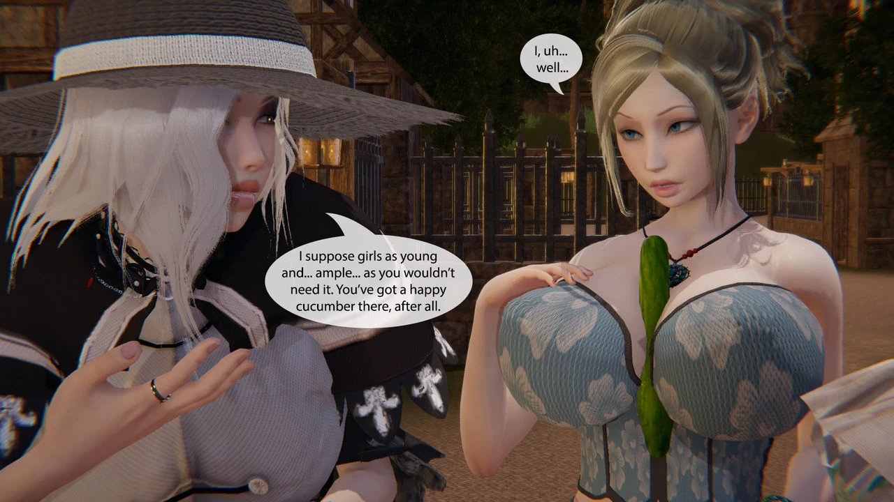 Futalife 3: Does a Body Good porn comic picture 37