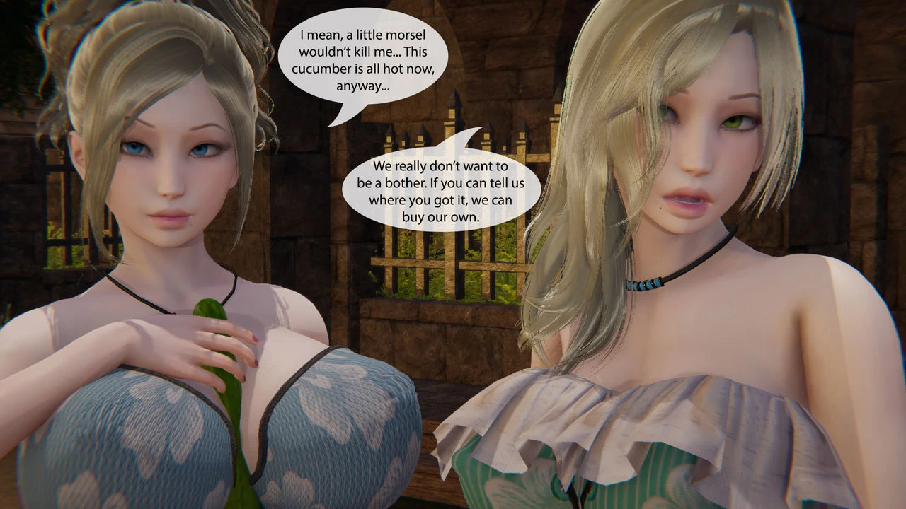 Futalife 3: Does a Body Good porn comic picture 38